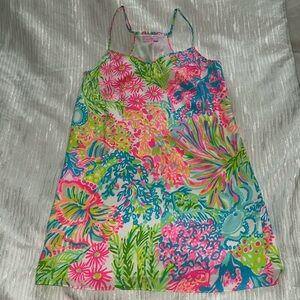 Lilly Pulitzer Vibrant Dress-Small